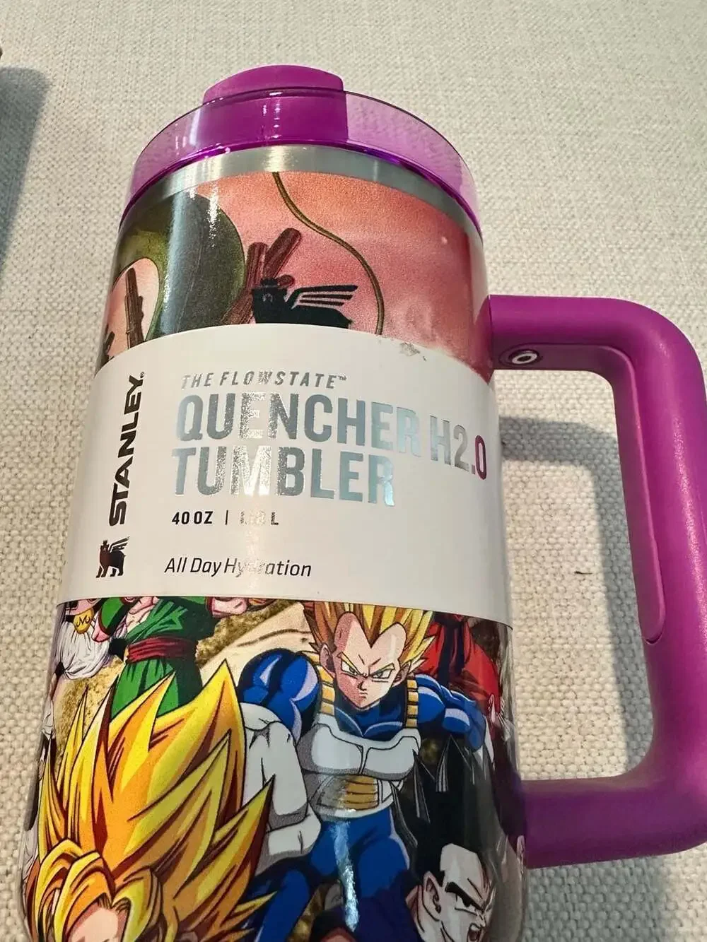 Stanley The Flowstate Quencher H2.0 40oz Tumbler Custom Anime character Edition - Picture 6 of 9